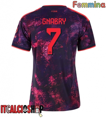 Bayern Munich Serge Gnabry #7 Terza Maglia Femmina 2026-27 Manica Corta